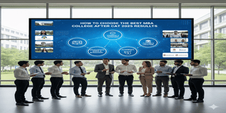 How to Choose the Best MBA College After CAT Results 2025